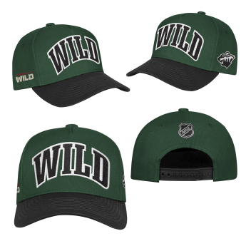 Minnesota Wild dječja baseball kapa sa šiltom Mvp Pro Pinch