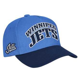 Winnipeg Jets dječja baseball kapa sa šiltom Mvp Pro Pinch
