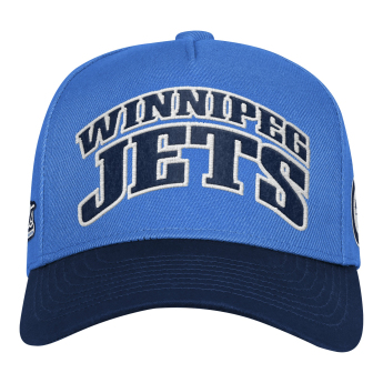 Winnipeg Jets dječja baseball kapa sa šiltom Mvp Pro Pinch