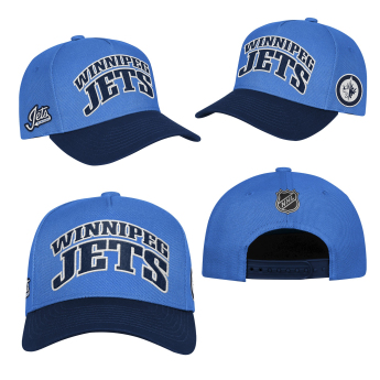Winnipeg Jets dječja baseball kapa sa šiltom Mvp Pro Pinch
