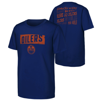Edmonton Oilers dječja majica Tale Of The Tape Ss