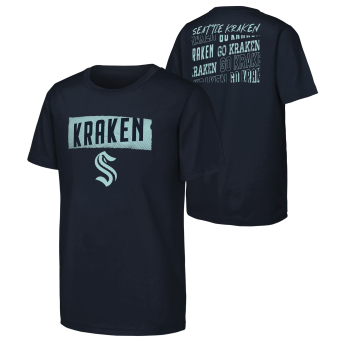 Seattle Kraken dječja majica Tale Of The Tape Ss