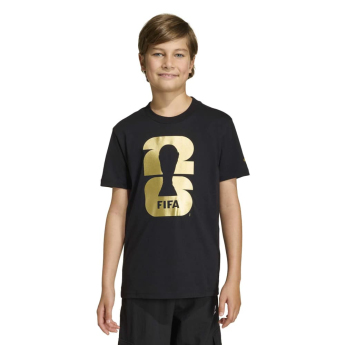 SP 2026 (World Cup) dječja majica FIFA black