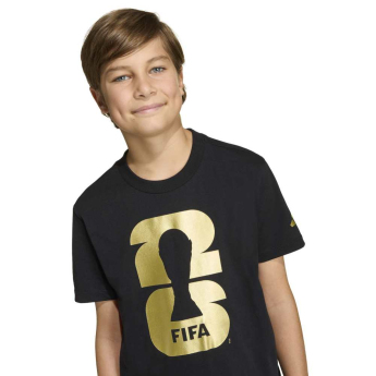 SP 2026 (World Cup) dječja majica FIFA black
