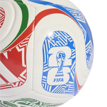 SP 2026 (World Cup) nogometna lopta FIFA Club white