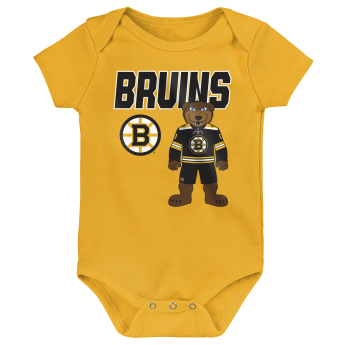 Boston Bruins dječji bodi Littlest Player 3Pk Creeper Se