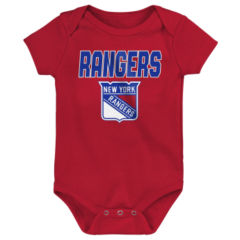 New York Rangers dječji bodi Littlest Player 3Pk Creeper Se