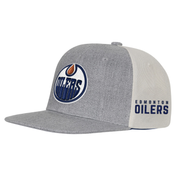 Edmonton Oilers dječja baseball kapa sa šiltom Ace In The Hole Flatbrim Snapb