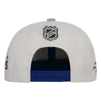 Edmonton Oilers dječja baseball kapa sa šiltom Ace In The Hole Flatbrim Snapb