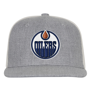 Edmonton Oilers dječja baseball kapa sa šiltom Ace In The Hole Flatbrim Snapb