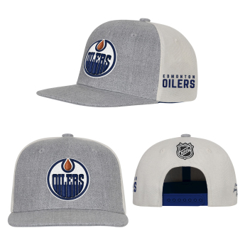 Edmonton Oilers dječja baseball kapa sa šiltom Ace In The Hole Flatbrim Snapb