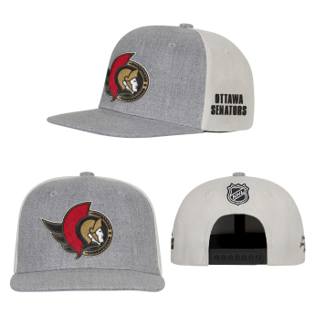 Ottawa Senators dječja baseball kapa sa šiltom Ace In The Hole Flatbrim Snapb