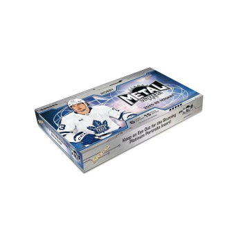 NHL boxy hokejové karty NHL 2025-26 Upper Deck Skybox Metal Universe Hobby Box