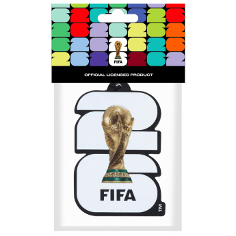 SP 2026 (World Cup) miris za auto Logo shaped long