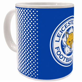 Leicester City šalica Fade