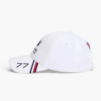 Cadillac F1 kapa za bejzbol Valtteri Bottas #77 official Teamline Replica white F1 Team 2026