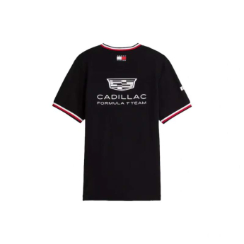 Cadillac F1 muška majica official Teamline Replica black F1 Team 2026