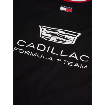 Cadillac F1 muška majica official Teamline Replica black F1 Team 2026