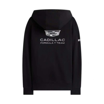 Cadillac F1 muška majica s kapuljačom official Teamline Replica black F1 Team 2026