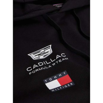 Cadillac F1 muška majica s kapuljačom official Teamline Replica black F1 Team 2026