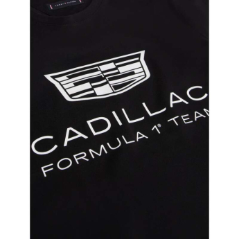 Cadillac F1 muška majica Logo black F1 Team 2026