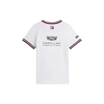 Cadillac F1 dječja majica official Teamline Replica white F1 Team 2026