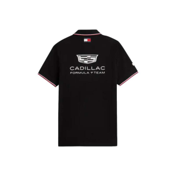 Cadillac F1 muška polo majica official Teamline Replica black F1 Team 2026