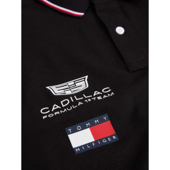 Cadillac F1 muška polo majica official Teamline Replica black F1 Team 2026