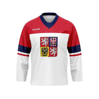 Hokejaške reprezentacije hokejaški dres Czech republic Olymp 2026 white