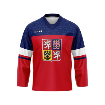 Hokejaške reprezentacije hokejaški dres Czech republic Olymp 2026 red