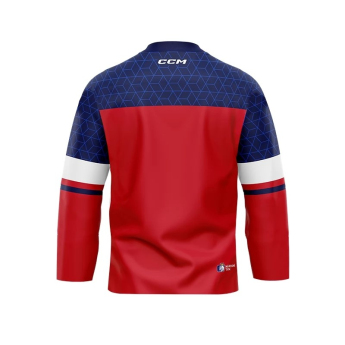 Hokejaške reprezentacije hokejaški dres Czech republic Olymp 2026 red