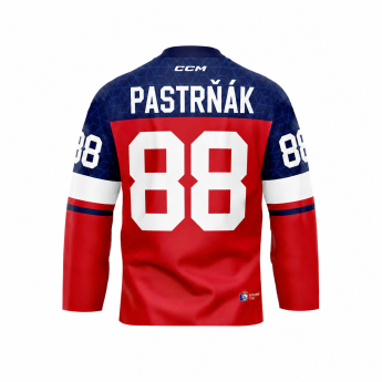 Hokejaške reprezentacije hokejaški dres Czech republic Olymp 2026 David Pastrňák red