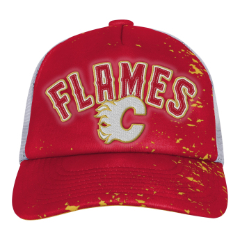 Calgary Flames dječja baseball kapa sa šiltom Top Player Snapback