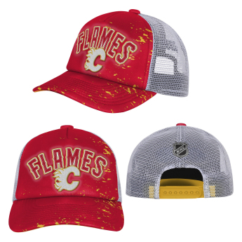 Calgary Flames dječja baseball kapa sa šiltom Top Player Snapback