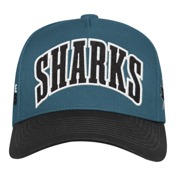 San Jose Sharks dječja baseball kapa sa šiltom Mvp Pro Pinch