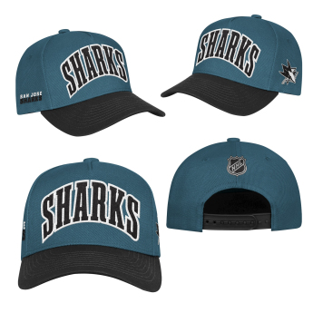 San Jose Sharks dječja baseball kapa sa šiltom Mvp Pro Pinch