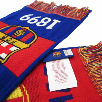 FC Barcelona zimski šal No29 Verticales