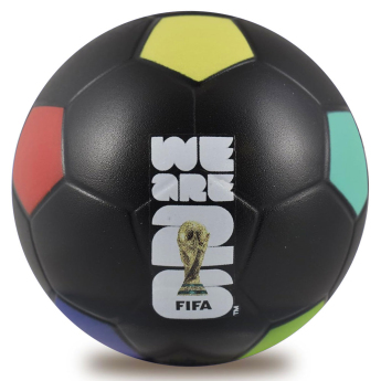 SP 2026 (World Cup) antistresna lopta multi coloured design