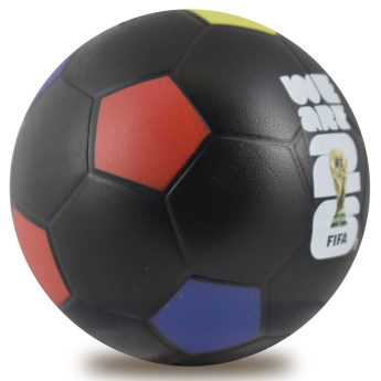 SP 2026 (World Cup) antistresna lopta multi coloured design