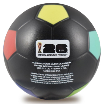 SP 2026 (World Cup) antistresna lopta multi coloured design