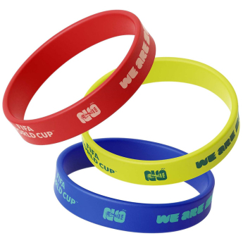 SP 2026 (World Cup) set od 3 narukvice Silicone