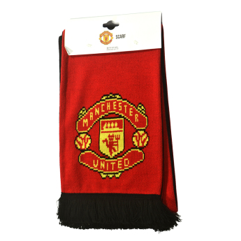 Manchester United zimski šal Half