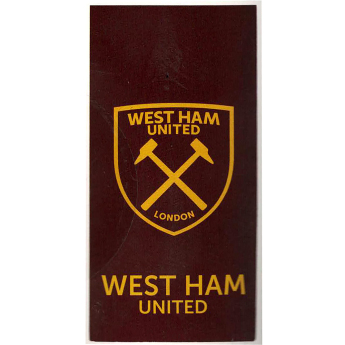 West Ham United ručnik Crest
