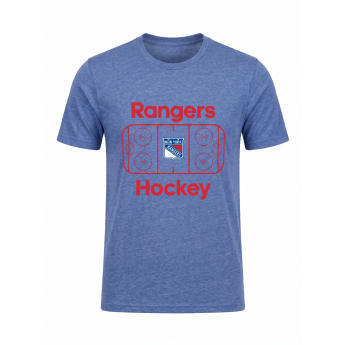 New York Rangers dječja majica Goal Tender Ss Triblend