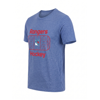 New York Rangers dječja majica Goal Tender Ss Triblend