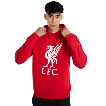 FC Liverpool muška majica s kapuljačom Liverbird red