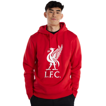 FC Liverpool muška majica s kapuljačom Liverbird red