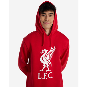 FC Liverpool muška majica s kapuljačom Liverbird red