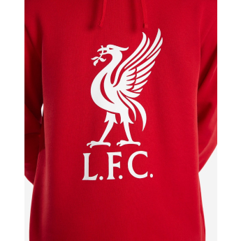 FC Liverpool muška majica s kapuljačom Liverbird red