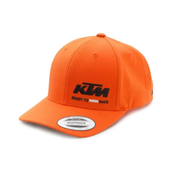 Red Bull KTM čepice baseballová kšiltovka logo orange ready to race